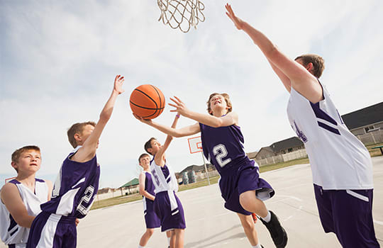 Mouth Guards to play sports protect teeth